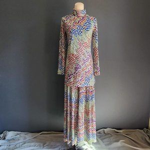 70's Rare Nylon Loungesuit by Vanity Fair